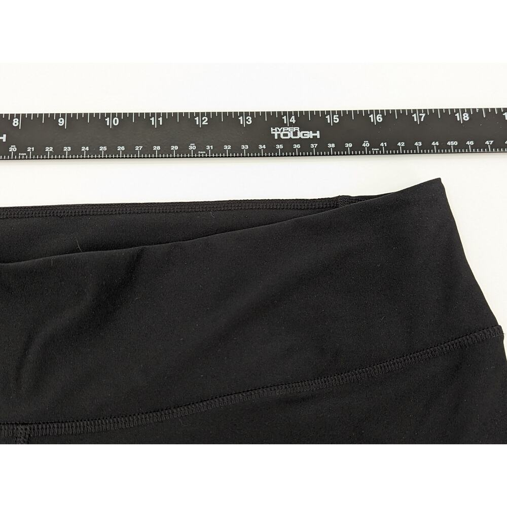 Nike Ladies Power Victory Crop Leggings Yoga Pants Training Black Peach Size 1X - Picture 6 of 10